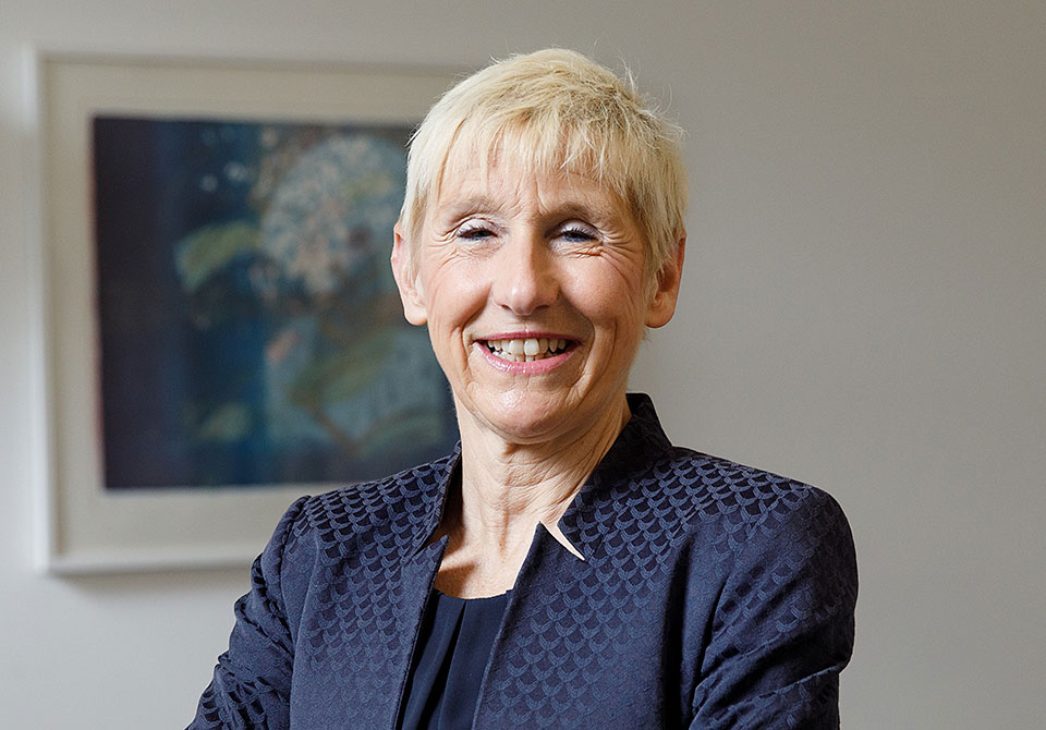 Andrea Martin-Fischer, Direktorin SAW