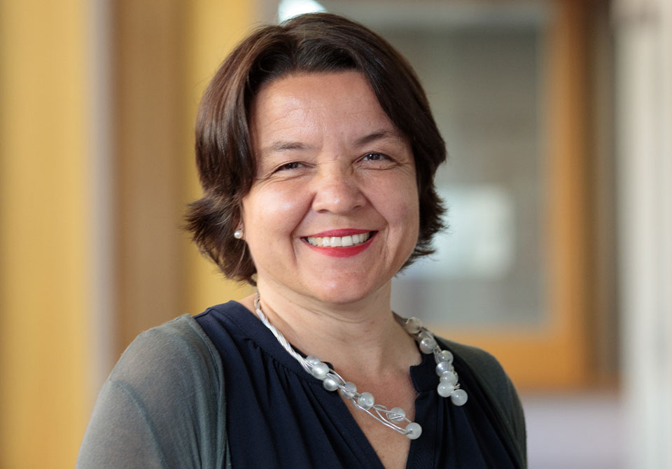 Margrit Ammann, Leiterin Soziokultur SAW