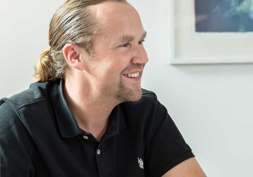 Andreas Dreier Bereichsleiter Spitex Zürich SAW