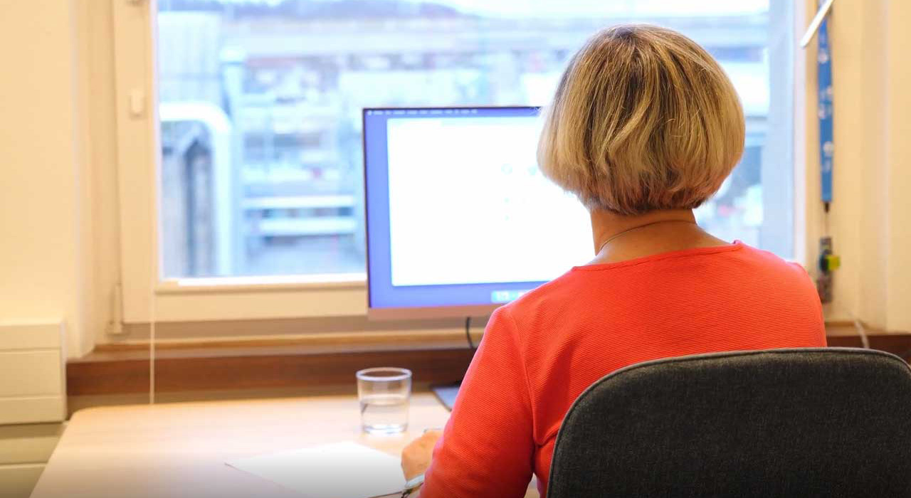 Usability-Testings für den neuen Online-Bewerbungsprozess für SAW-Wohnungen. Bilder: Digi+ 