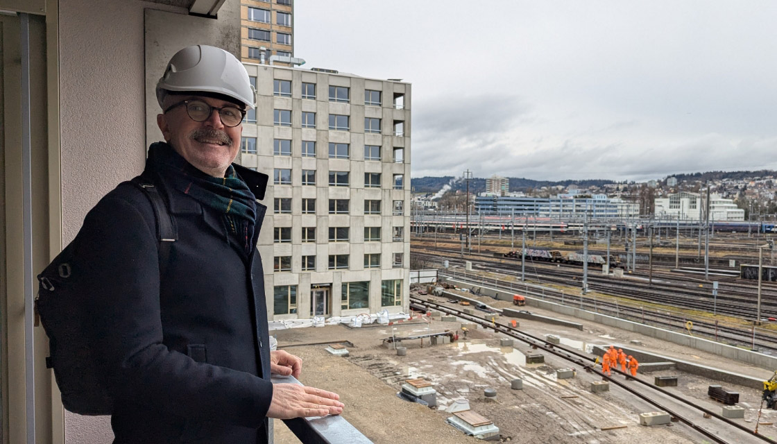 Stadtrat und SAW-Stiftungsratspräsident Andreas Hauri