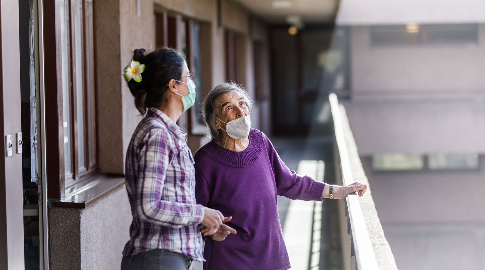«Einfach mal klingeln und fragen, wie es geht»: Rachel Gnägi und Martina Horath gehörten zum Kümmerinnenteam.