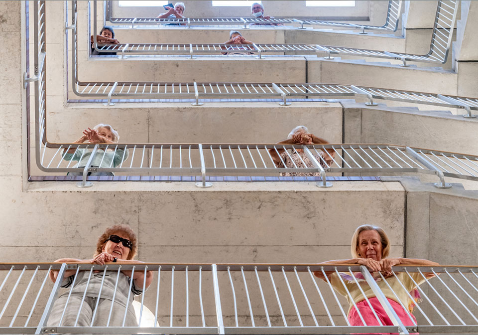 Eindrücke vom Eröffnungsfest der Siedlung Helen Keller