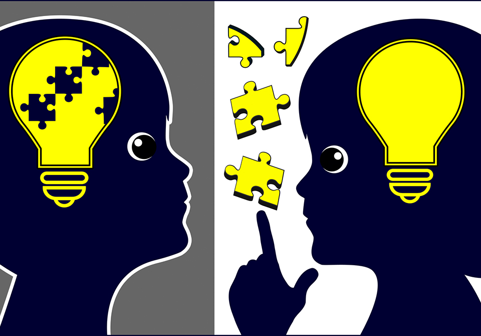 Wissen teilen im Peer-Konzept fördert den Zusammenhalt in der Gemeinschaft.