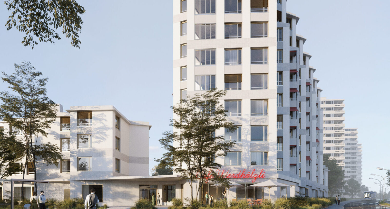 Werdhoelzli Visualisierung Vorprojekt 2026