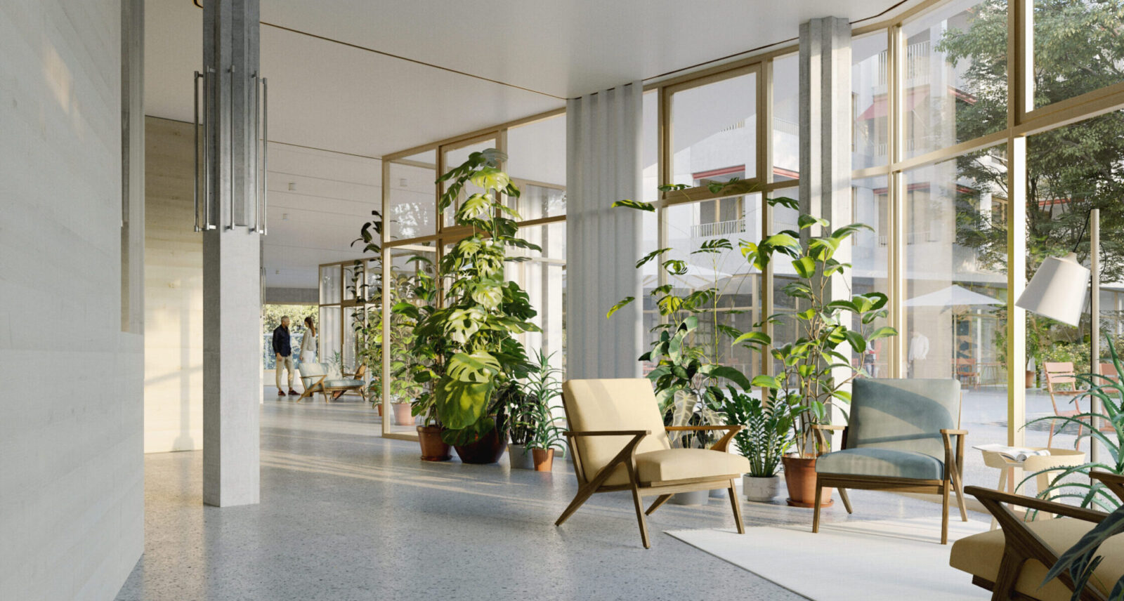 Werdhölzli Visualisierung Vorprojekt 2026