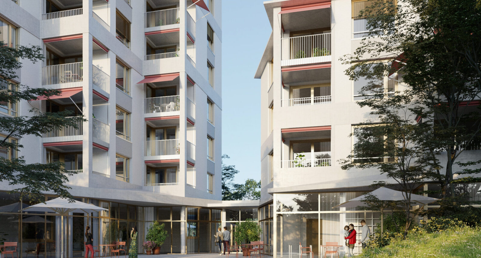 Werdhölzli Visualisierung Vorprojekt 2026