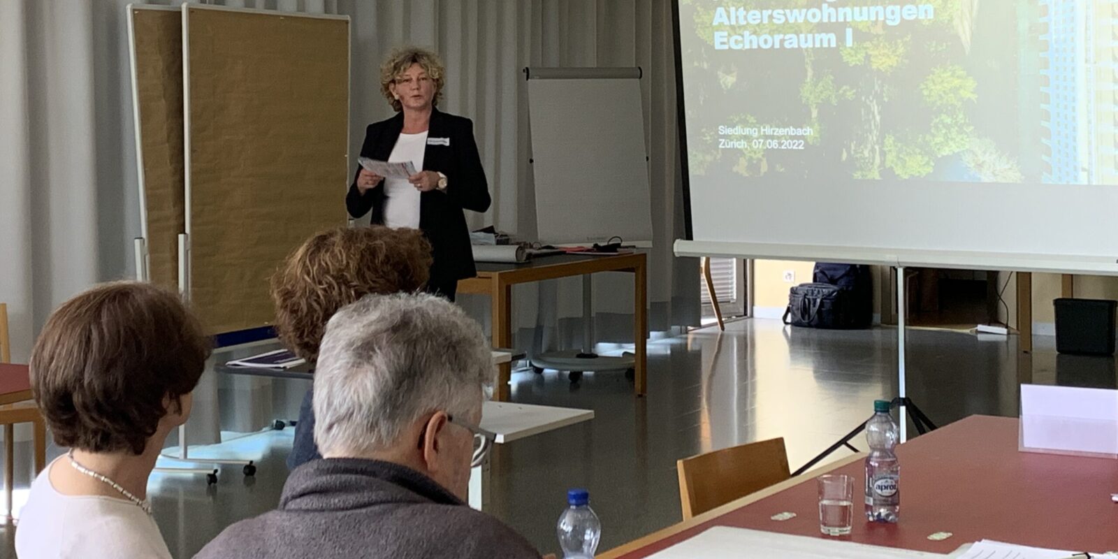 Britta von Wurstemberger von Frischer Wind erklärt das Vorgehen.